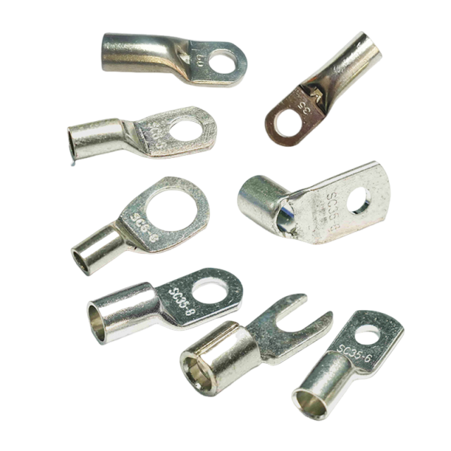 Cold Pressed Terminal/Wire Ear