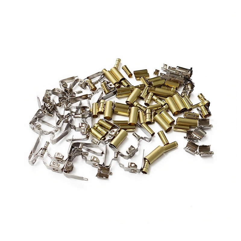 How do tamping parts improve vehicle safety?