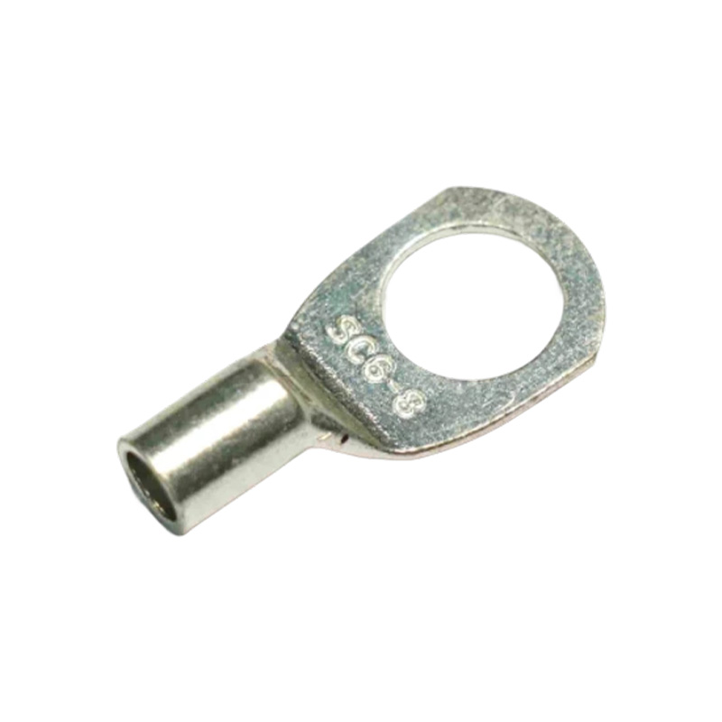 How does a CNC cold-pressed terminator ensure high electrical connection reliability?